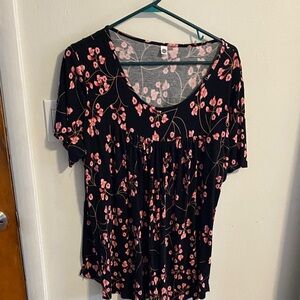 *SOLD* Your Style’ 3X Maternity Floral Blouse